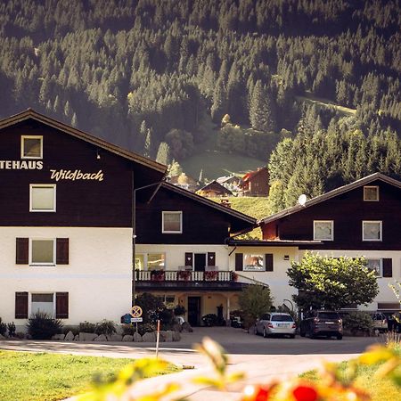 Gaestehaus Wildbach ミッテルベルク エクステリア 写真