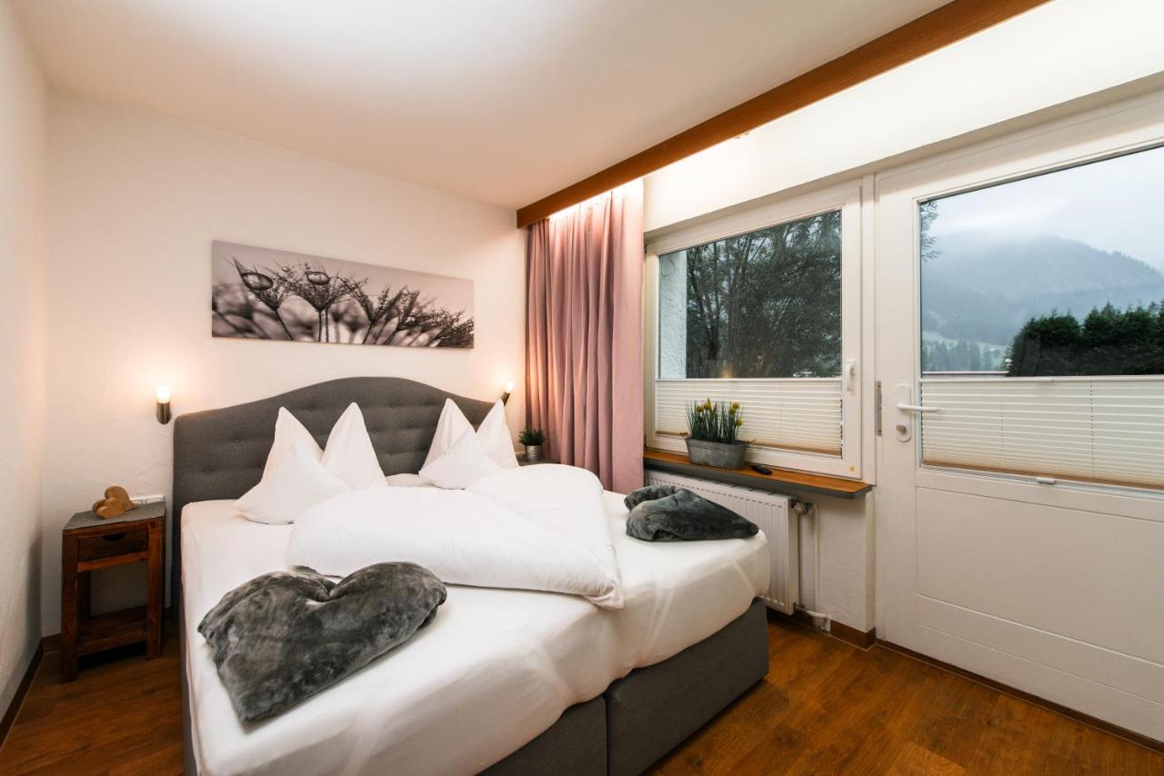 Gaestehaus Wildbach ミッテルベルク エクステリア 写真