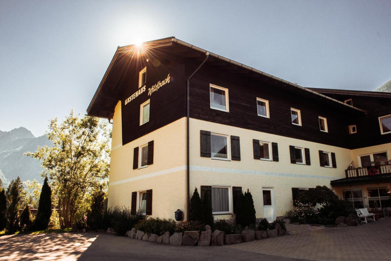 Gaestehaus Wildbach ミッテルベルク エクステリア 写真
