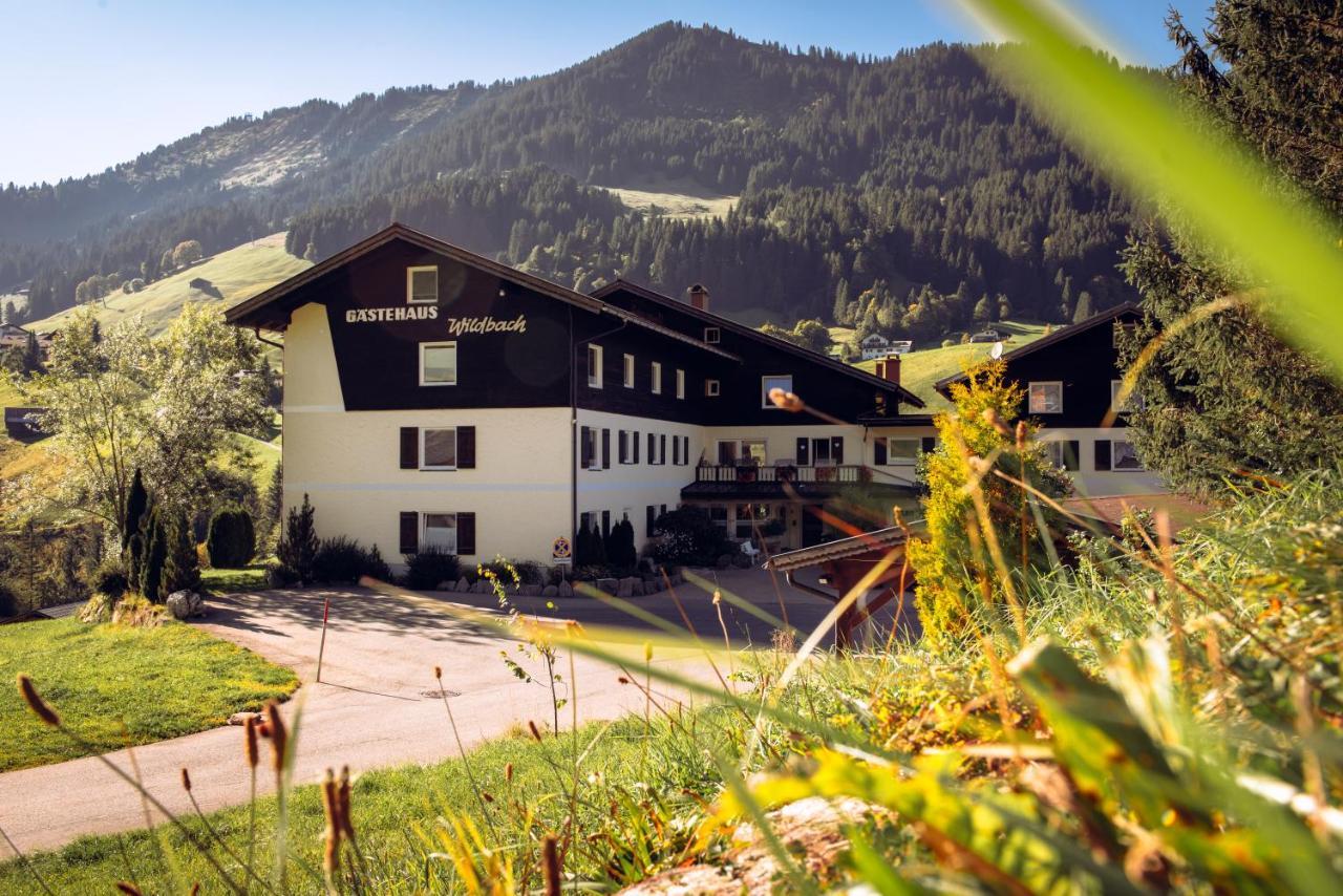 Gaestehaus Wildbach ミッテルベルク エクステリア 写真