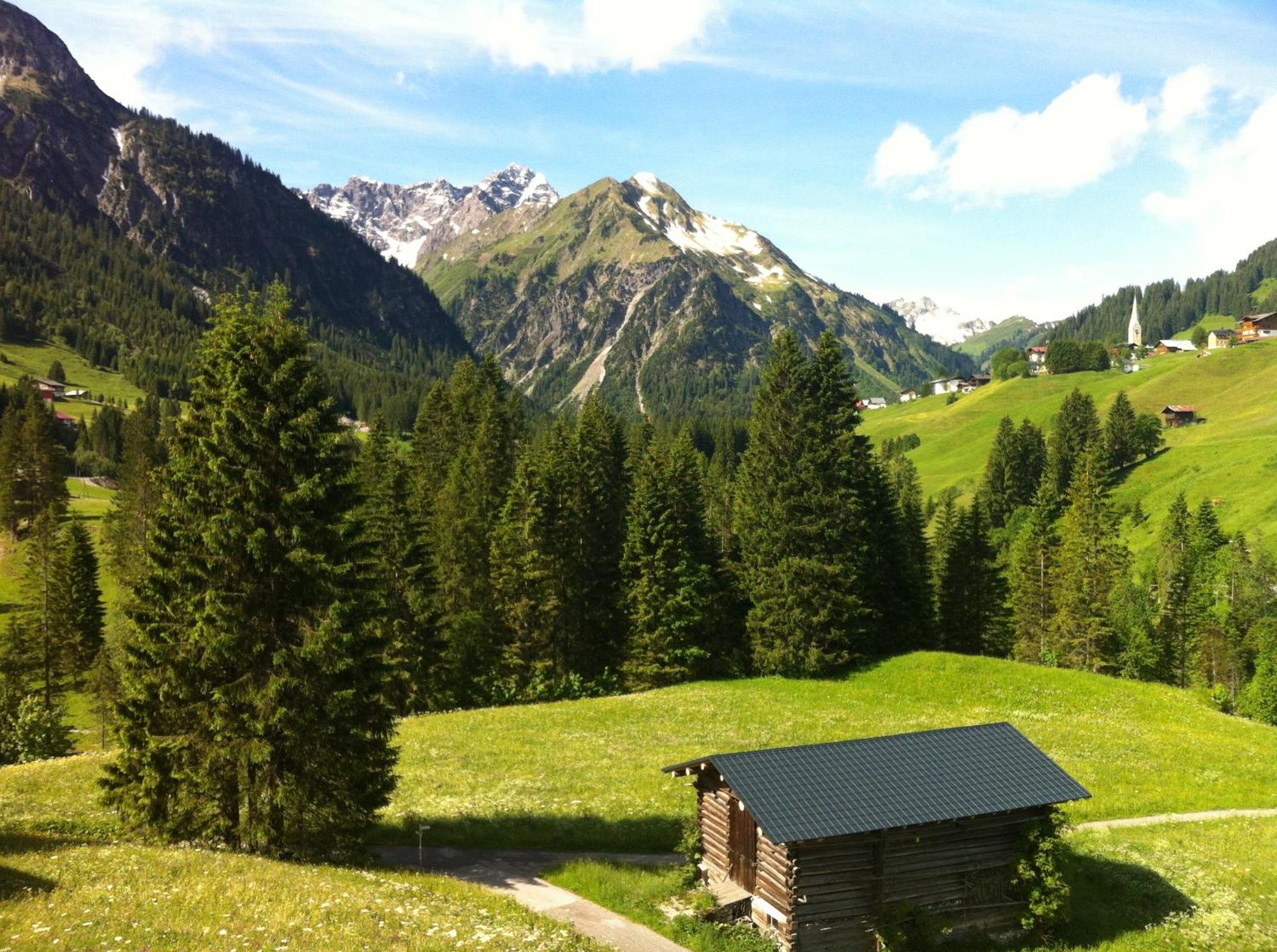 Gaestehaus Wildbach ミッテルベルク エクステリア 写真