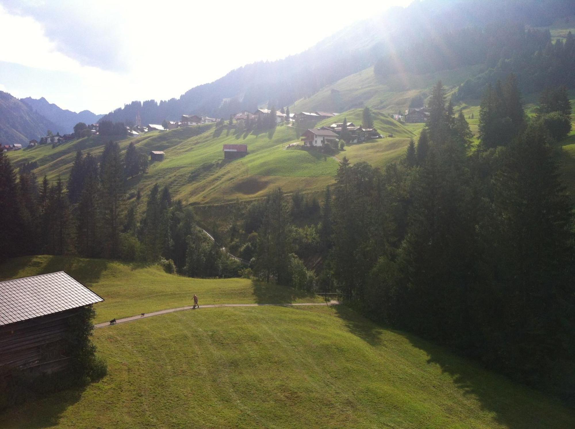 Gaestehaus Wildbach ミッテルベルク エクステリア 写真