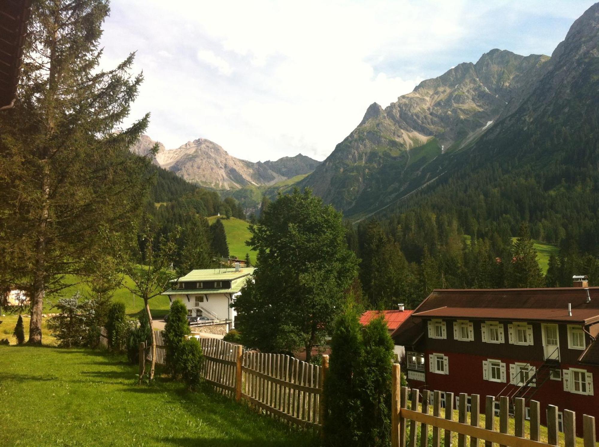 Gaestehaus Wildbach ミッテルベルク エクステリア 写真