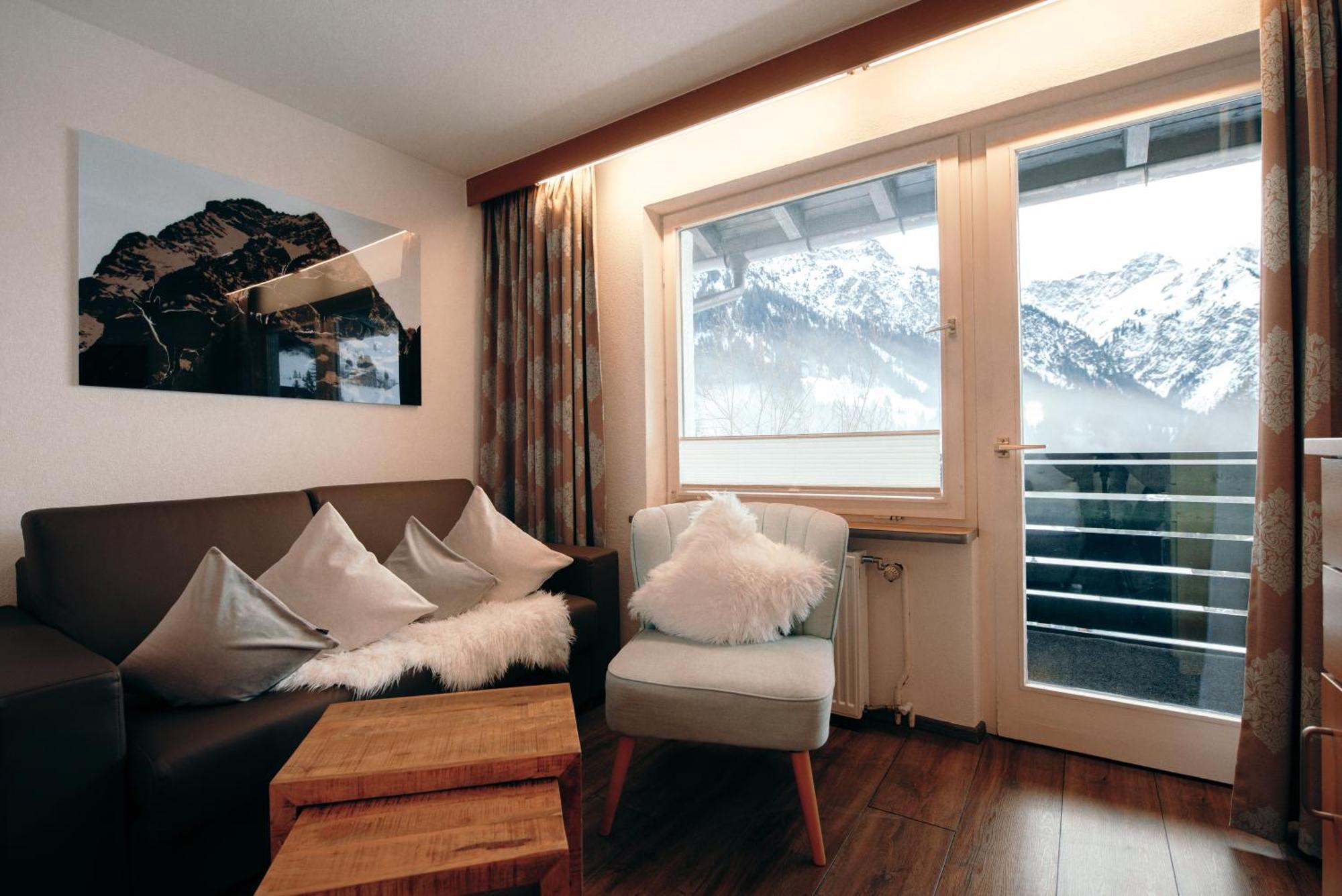 Gaestehaus Wildbach ミッテルベルク エクステリア 写真