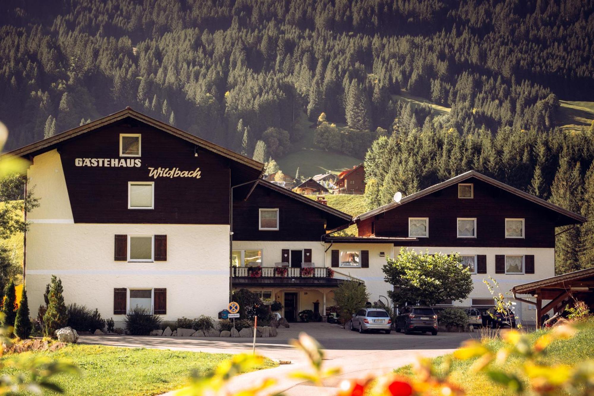 Gaestehaus Wildbach ミッテルベルク エクステリア 写真