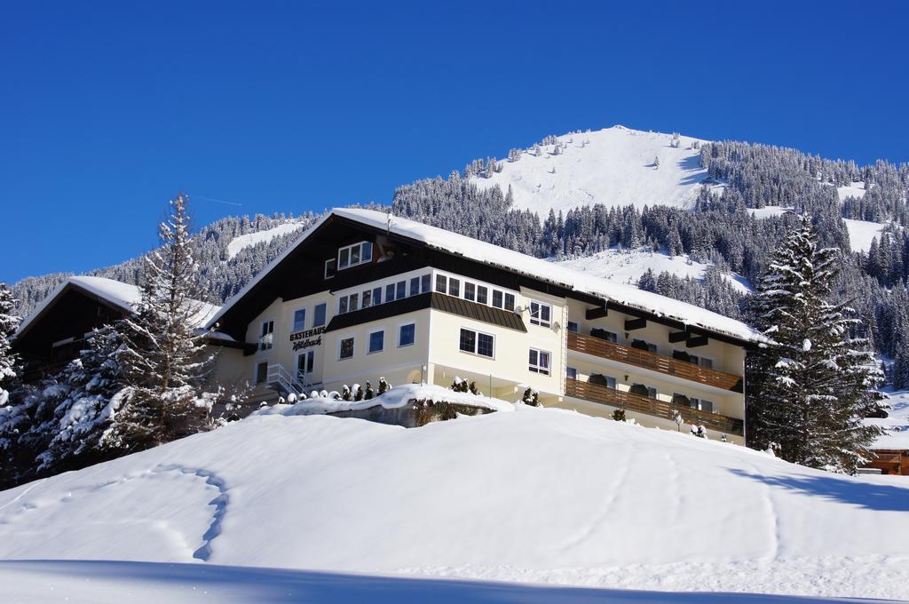 Gaestehaus Wildbach ミッテルベルク エクステリア 写真