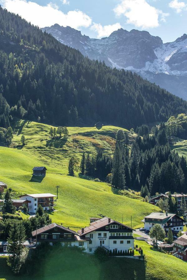 Gaestehaus Wildbach ミッテルベルク エクステリア 写真