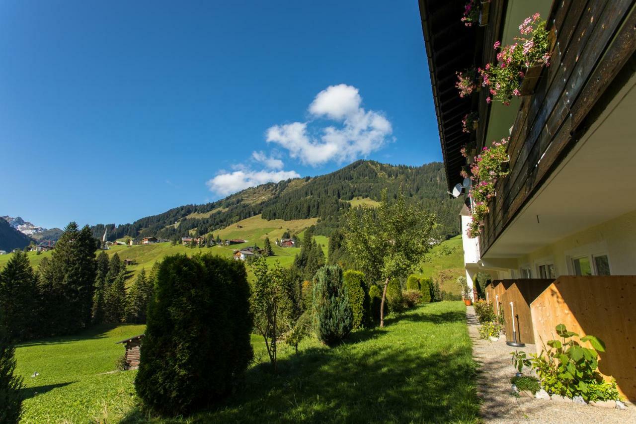 Gaestehaus Wildbach ミッテルベルク エクステリア 写真