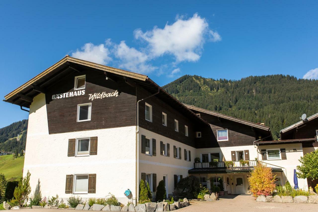 Gaestehaus Wildbach ミッテルベルク エクステリア 写真