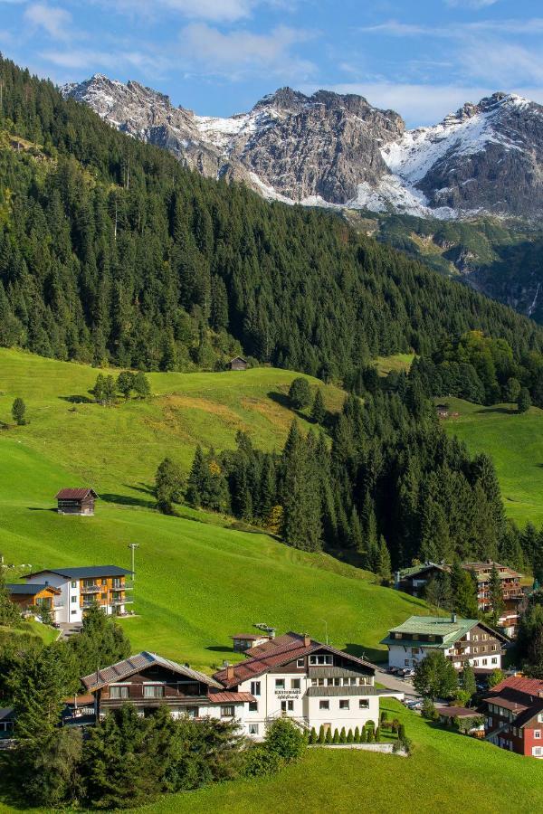 Gaestehaus Wildbach ミッテルベルク エクステリア 写真