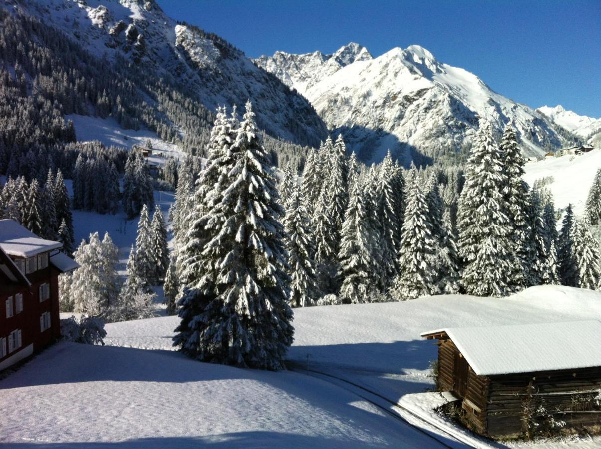 Gaestehaus Wildbach ミッテルベルク エクステリア 写真