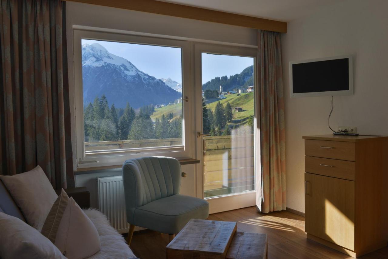 Gaestehaus Wildbach ミッテルベルク エクステリア 写真