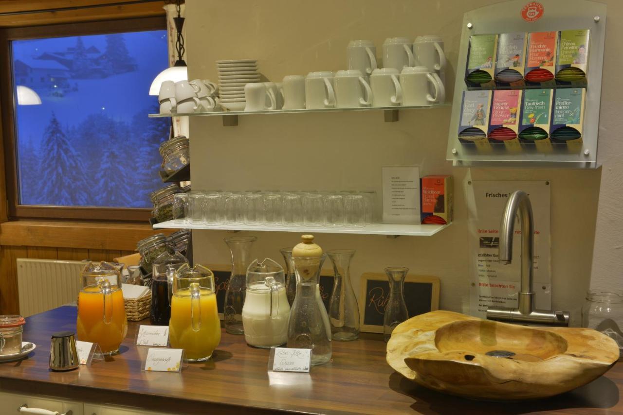 Gaestehaus Wildbach ミッテルベルク エクステリア 写真